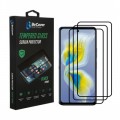 BeCover Скло захисне BeCover Tecno Camon 18 Premier Black (707327)