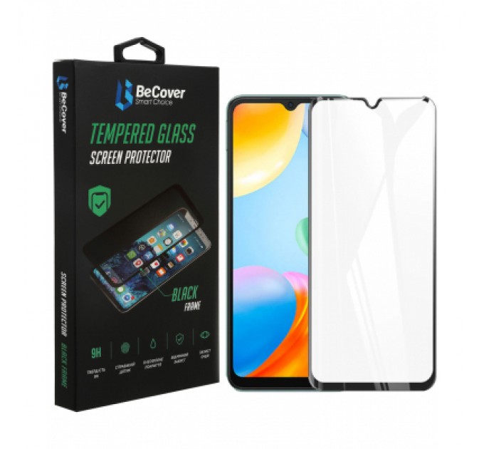 BeCover Скло захисне BeCover Xiaomi Redmi Note 11 4G/10 5G Black (707325)