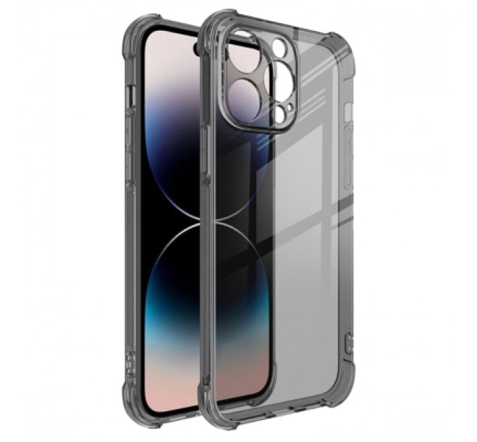 Чохол до мобільного телефона BeCover Apple iPhone 13 Pro Grey (707348)