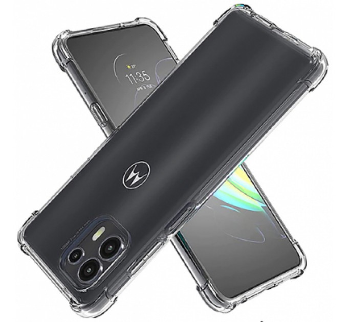 BeCover Чохол до мобільного телефона BeCover Motorola Moto Edge 20 Lite Clear (707342)