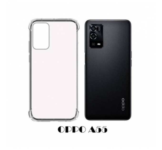BeCover Чохол до мобільного телефона BeCover Oppo A55 Clear (707345)