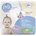 Lolly Підгузки Lolly Premium Soft Maxi 4 (9-15 кг), 30 шт (4820174980993)