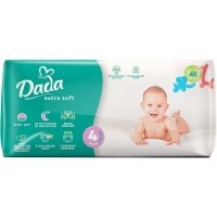 Підгузки Dada Extra Soft 4 (7-18 кг) 46 шт (4823071646436_4820174980825)