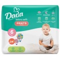 Підгузки Dada Extra Soft 6 XL (15+ кг) 28 шт (4820174980696)