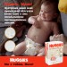 Huggies Підгузки Huggies Extra Care Розмір 1 (2-5 кг) M-Pack 168 шт (5029054234747/5029053549620)