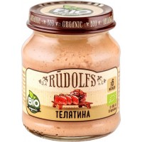 Дитяче пюре Rudolfs Телятина з 6 місяців 120 г (4751017940808) Дитяче пюре Rudolfs Телятина з 6 місяців 120 г (4751017940808)