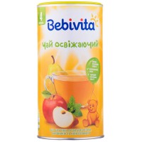 Дитячий чай Bebivita Освіжаючий 200 г (9007253101882) Дитячий чай Bebivita Освіжаючий 200 г (9007253101882)