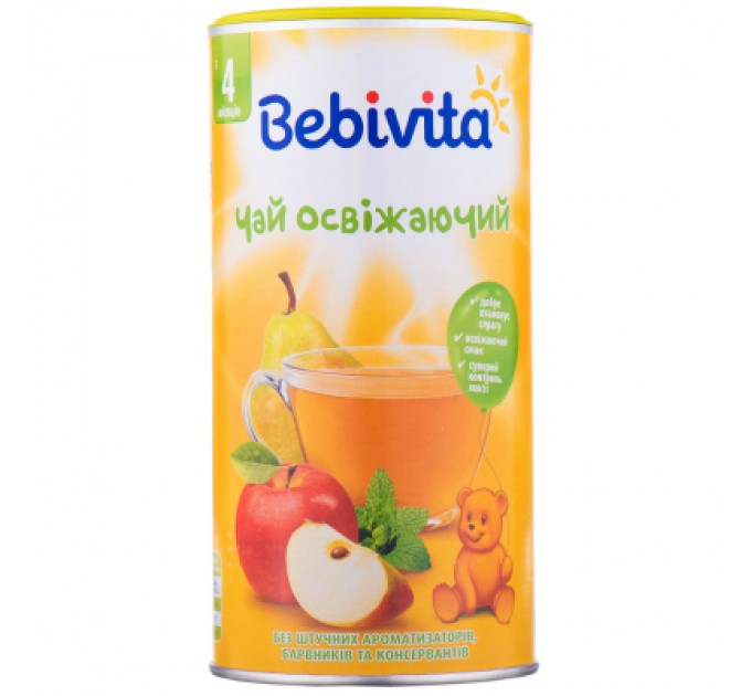 Bebivita Дитячий чай Bebivita Освіжаючий 200 г (9007253101882)