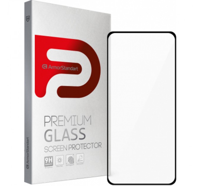 Armorstandart Скло захисне Armorstandart Full Glue Curved для Xiaomi 12/12X Black (ARM60930)