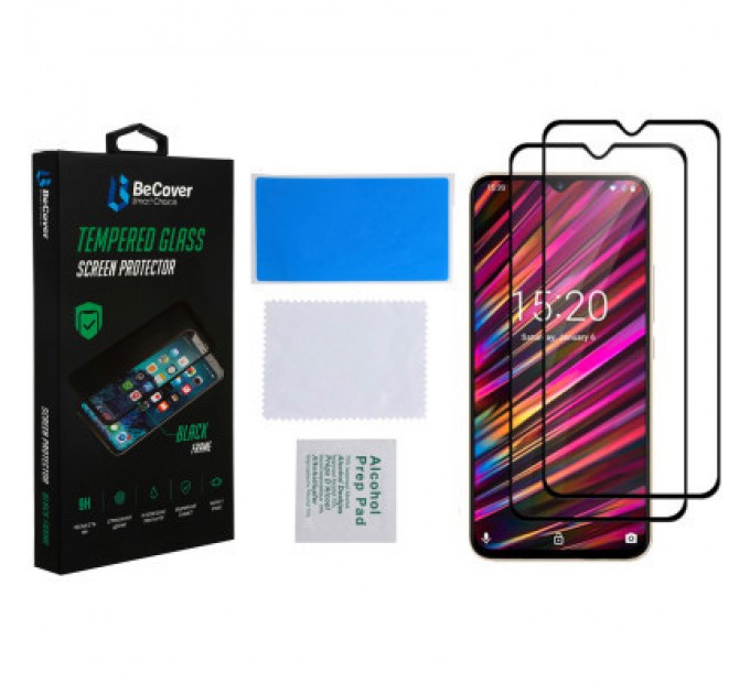 BeCover Скло захисне BeCover Doogee X95 Black (707358)