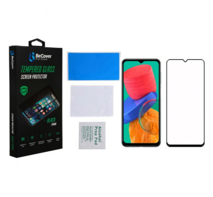 BeCover Скло захисне BeCover Samsung Galaxy M33 SM-M336 Black (707356)