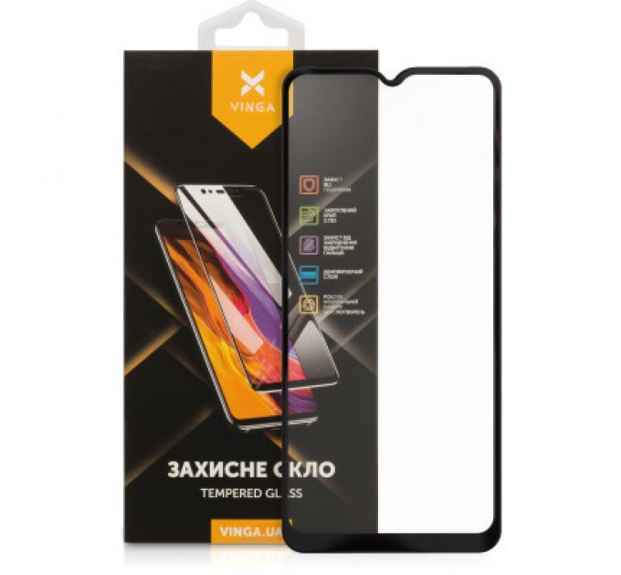 Vinga Скло захисне Vinga Realme C21/ C21Y/ C25/ C25Y/ C35/ C31 (VGRC25Y)