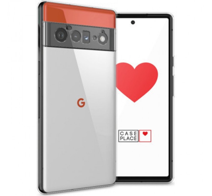 Чохол до мобільного телефона BeCover Google Pixel 6 Pro Transparancy (707428)