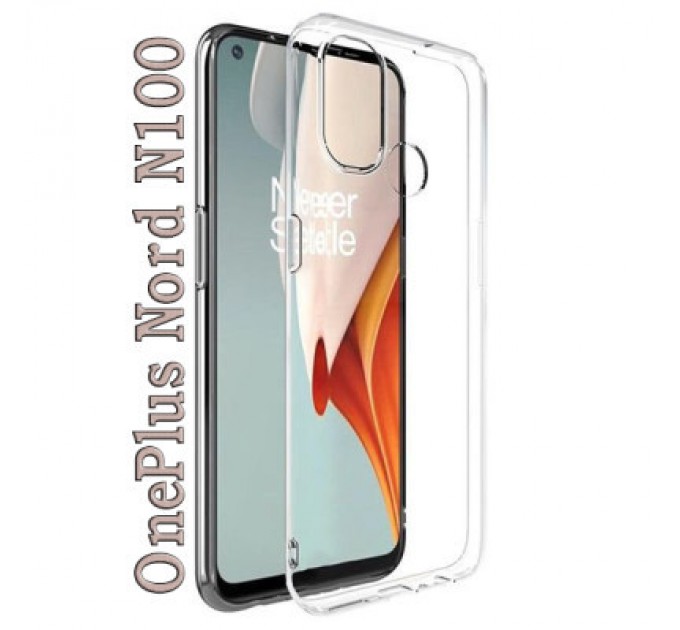 BeCover Чохол до мобільного телефона BeCover OnePlus Nord N100 Transparancy (707437)