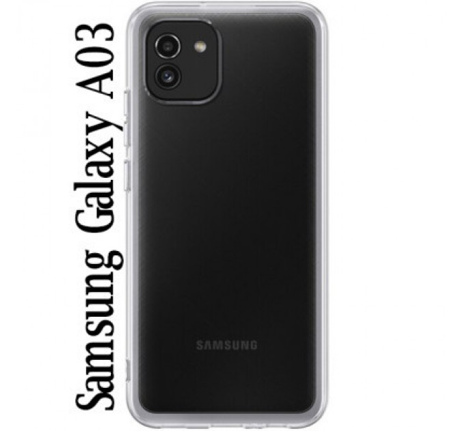 BeCover Чохол до мобільного телефона BeCover Samsung Galaxy A03 SM-A035 Transparancy (707442)