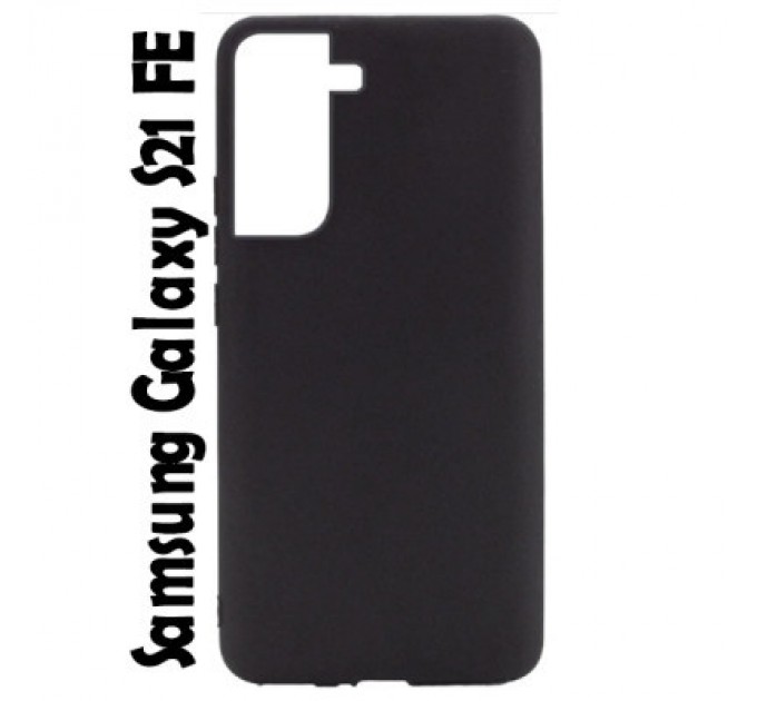 BeCover Чохол до мобільного телефона BeCover Samsung Galaxy S21 FE SM-G990 Black (707449)