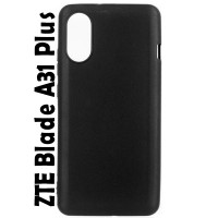 Чохол до мобільного телефона BeCover ZTE Blade A31 Plus Black (707450)