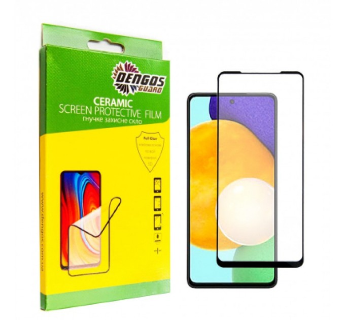 Dengos Скло захисне Dengos Ceramic Film Samsung Galaxy A53 (black) (TGCF-17)