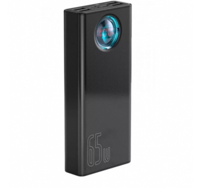 Baseus Батарея універсальна Baseus Amblight 30000mAh 65W, 6A, QC3.0, PD3.0, cable Type-C/100W (PPLG-A01)