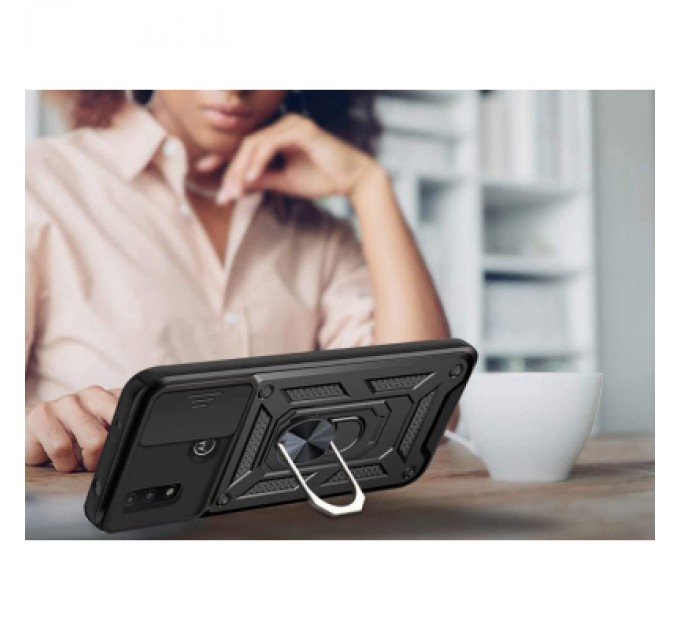 BeCover Чохол до мобільного телефона BeCover Military Motorola Moto E20 Black (707400)