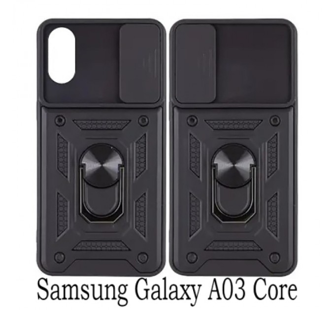 BeCover Чохол до мобільного телефона BeCover Military Samsung Galaxy A03 Core SM-A032 Black (707362)