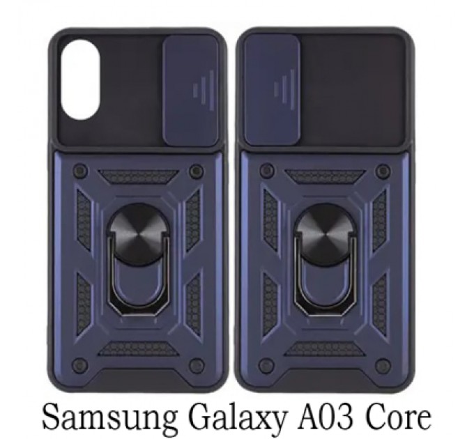 BeCover Чохол до мобільного телефона BeCover Military Samsung Galaxy A03 Core SM-A032 Blue (707363)