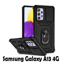 Чохол до мобільного телефона BeCover Military Samsung Galaxy A13 4G SM-A135 Black (707393)