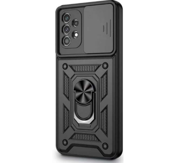 BeCover Чохол до мобільного телефона BeCover Military Samsung Galaxy A23 SM-A235 Black (707373)