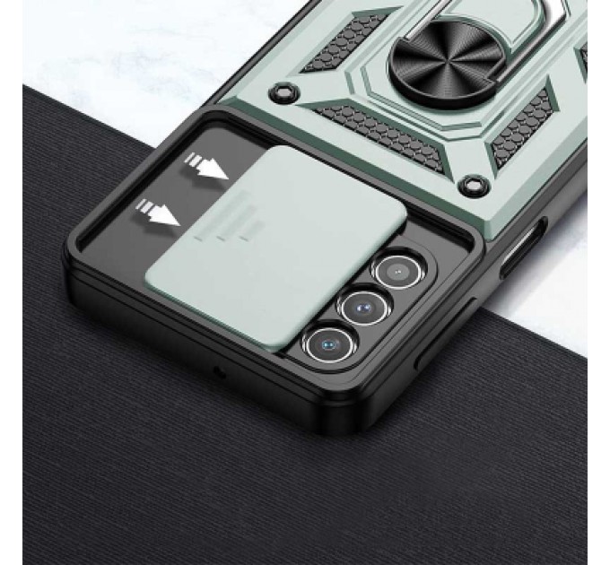 BeCover Чохол до мобільного телефона BeCover Military Samsung Galaxy A23 SM-A235 Dark Green (707376)