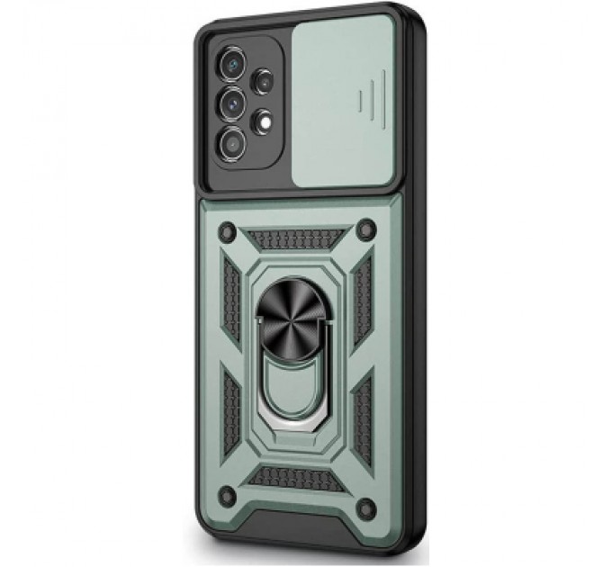BeCover Чохол до мобільного телефона BeCover Military Samsung Galaxy A23 SM-A235 Dark Green (707376)