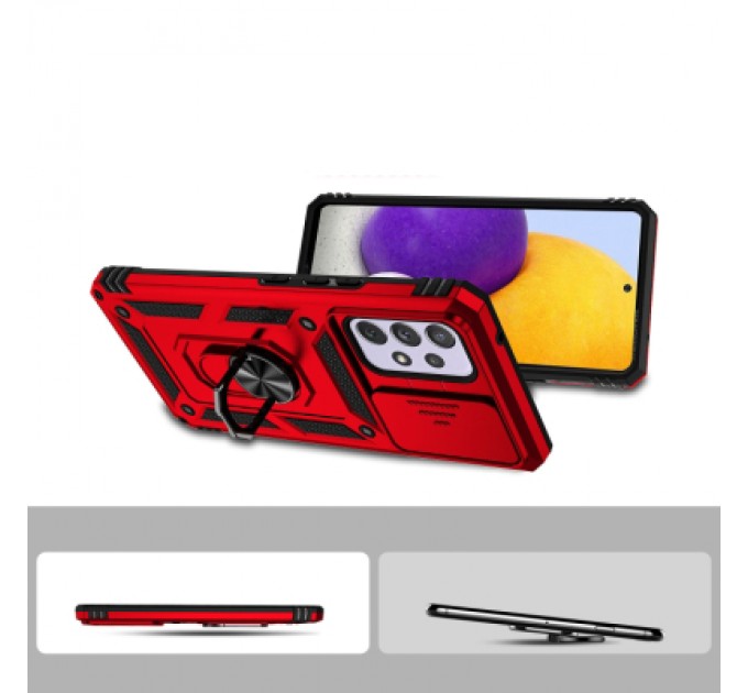 BeCover Чохол до мобільного телефона BeCover Military Samsung Galaxy A53 SM-A536 Red (707379)