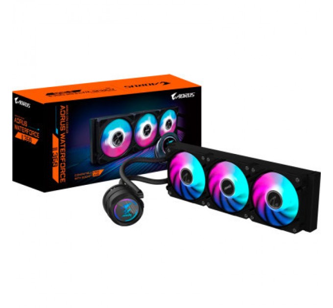Система рідинного охолодження GIGABYTE AORUS WATERFORCE II 360