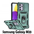 BeCover Чохол до мобільного телефона BeCover Military Samsung Galaxy M23 SM-M236 Dark Green (707372)