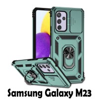 Чохол до мобільного телефона BeCover Military Samsung Galaxy M23 SM-M236 Dark Green (707372)