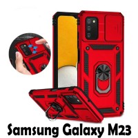 Чохол до мобільного телефона BeCover Military Samsung Galaxy M23 SM-M236 Red (707371)
