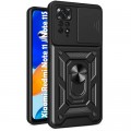 BeCover Чохол до мобільного телефона BeCover Military Xiaomi Redmi Note 11 / Note 11S Black (707413)