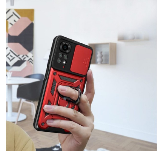 BeCover Чохол до мобільного телефона BeCover Military Xiaomi Redmi Note 11 / Note 11S Red (707415)