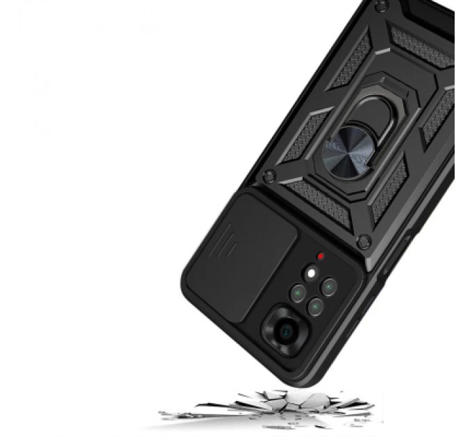 BeCover Чохол до мобільного телефона BeCover Xiaomi Redmi Note 11 Pro / 12 Pro 4G Black (707421)