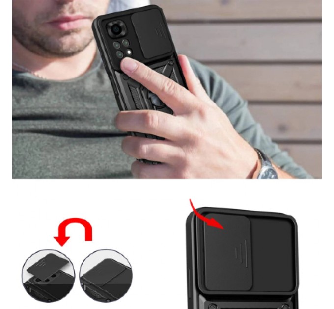 BeCover Чохол до мобільного телефона BeCover Xiaomi Redmi Note 11 Pro / 12 Pro 4G Black (707421)