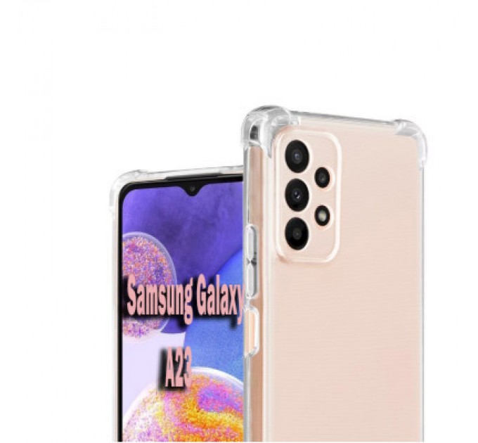 BeCover Чохол до мобільного телефона BeCover Anti-Shock Samsung Galaxy A23 SM-A235 Clear (707566)