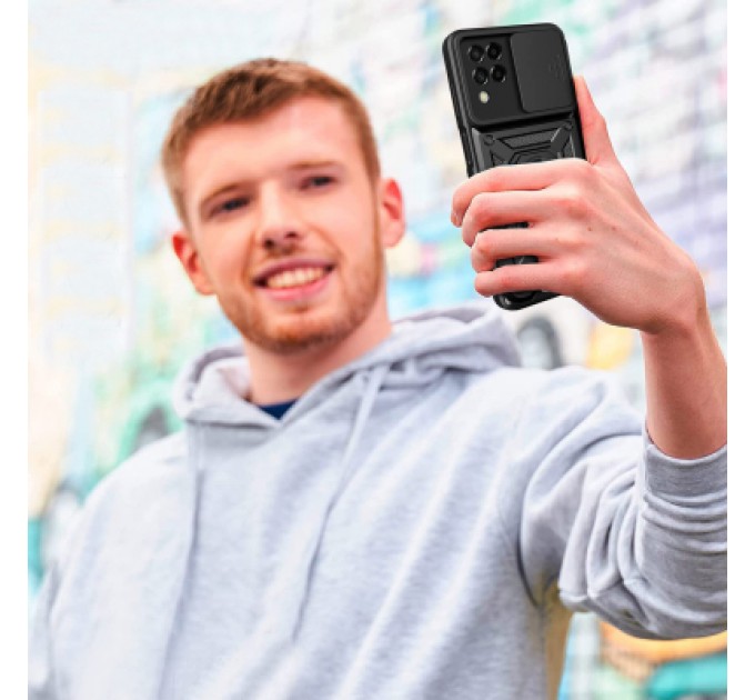 BeCover Чохол до мобільного телефона BeCover Military Samsung Galaxy M33 SM-M336 Black (707387)