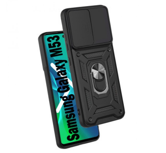 BeCover Чохол до мобільного телефона BeCover Military Samsung Galaxy M53 SM-M536 Black (707391)
