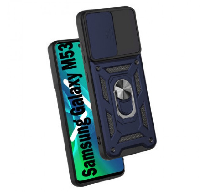 BeCover Чохол до мобільного телефона BeCover Military Samsung Galaxy M53 SM-M536 Blue (707392)