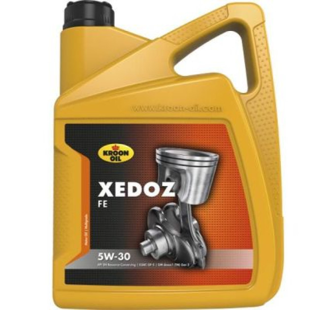 Kroon-Oil Моторна олива Kroon-Oil XEDOZ FE 5W-30 5л (KL 32832)