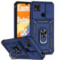 BeCover Чохол до мобільного телефона BeCover Military Xiaomi Redmi 10C Blue (707426)