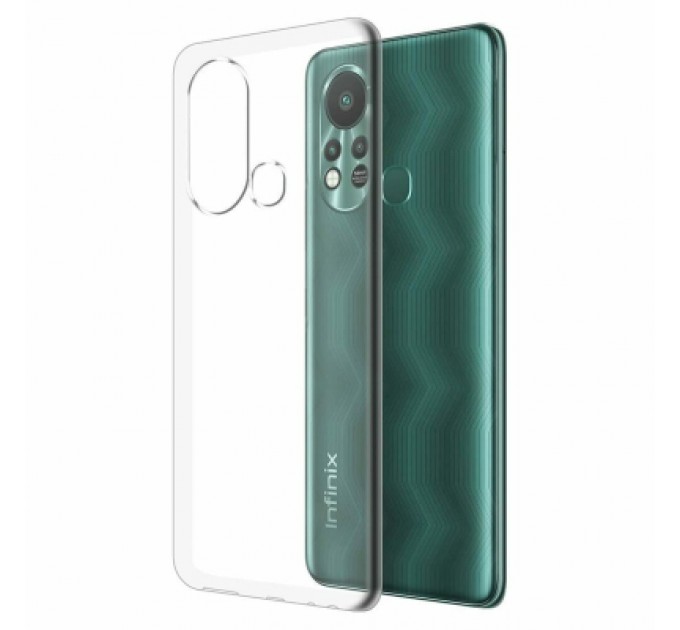 BeCover Чохол до мобільного телефона BeCover Infinix Hot 11S (X6812) Transparancy (707637)