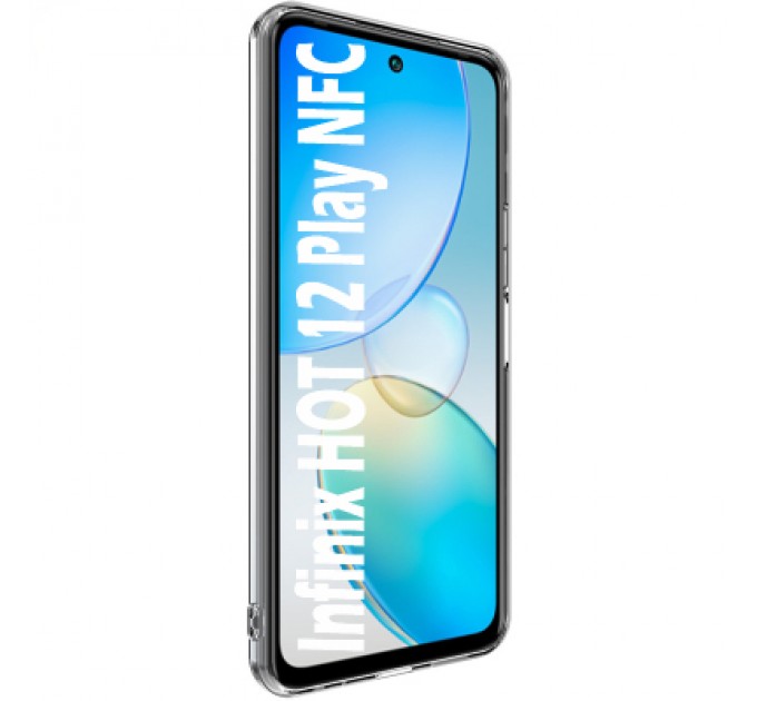BeCover Чохол до мобільного телефона BeCover Infinix HOT 12 Play NFC (X6816D) Transparancy (707638)