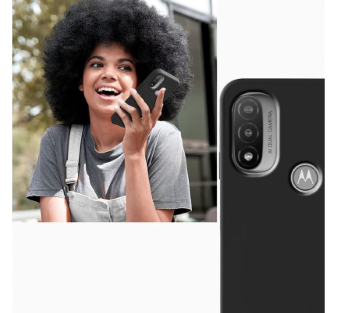 BeCover Чохол до мобільного телефона BeCover Motorola Moto E20 Black (707612)