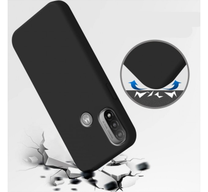 BeCover Чохол до мобільного телефона BeCover Motorola Moto E20 Black (707612)