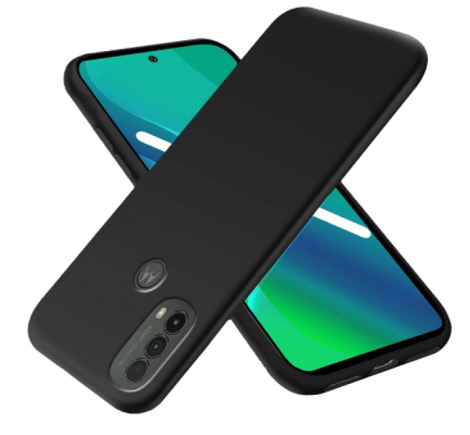 BeCover Чохол до мобільного телефона BeCover Motorola Moto E20 Black (707612)